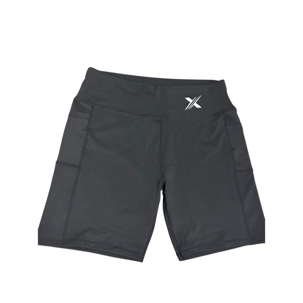Extreme Fit Black Training Athletic Shorts Women’s Size 2XL Pockets